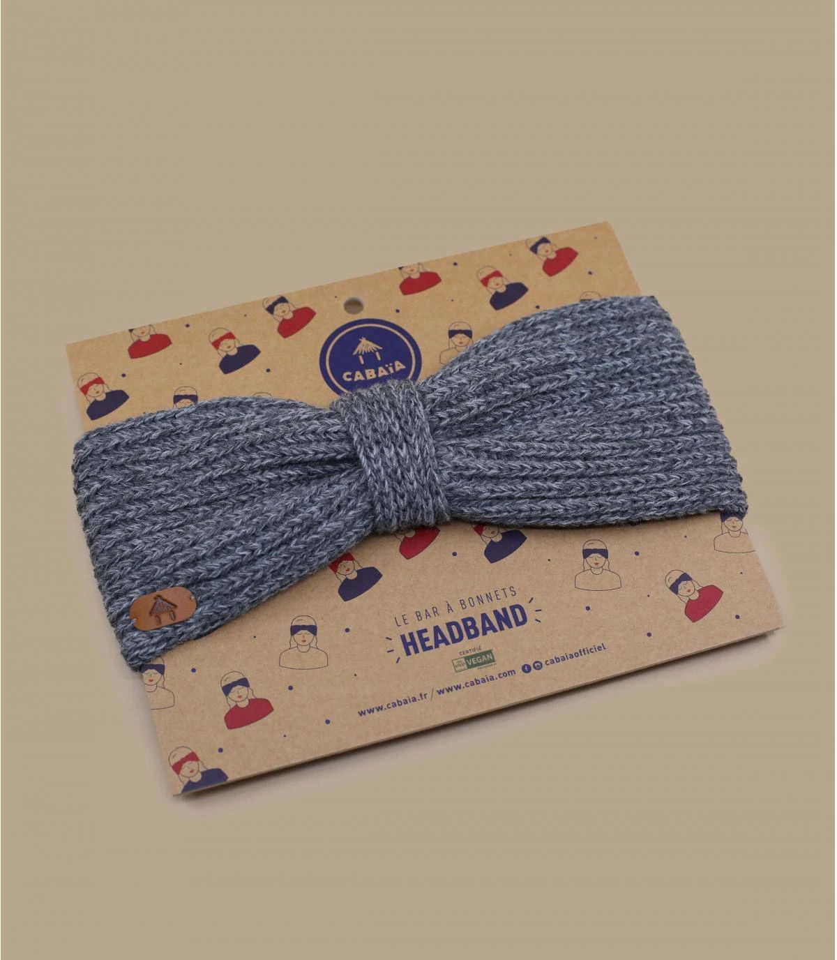 Cabaïa Jacqueline Grey 4 Cabaïa Jacqueline Grey – Image 2