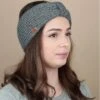 Cabaïa Jacqueline Grey 2 Cabaïa Jacqueline Grey -Monde Chapeau jacqueline grey
