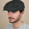 Barts Jamaica Anthracite -Monde Chapeau jamaica anthraciteberet20gavroche20gris20laine20Jamaica20anthracite