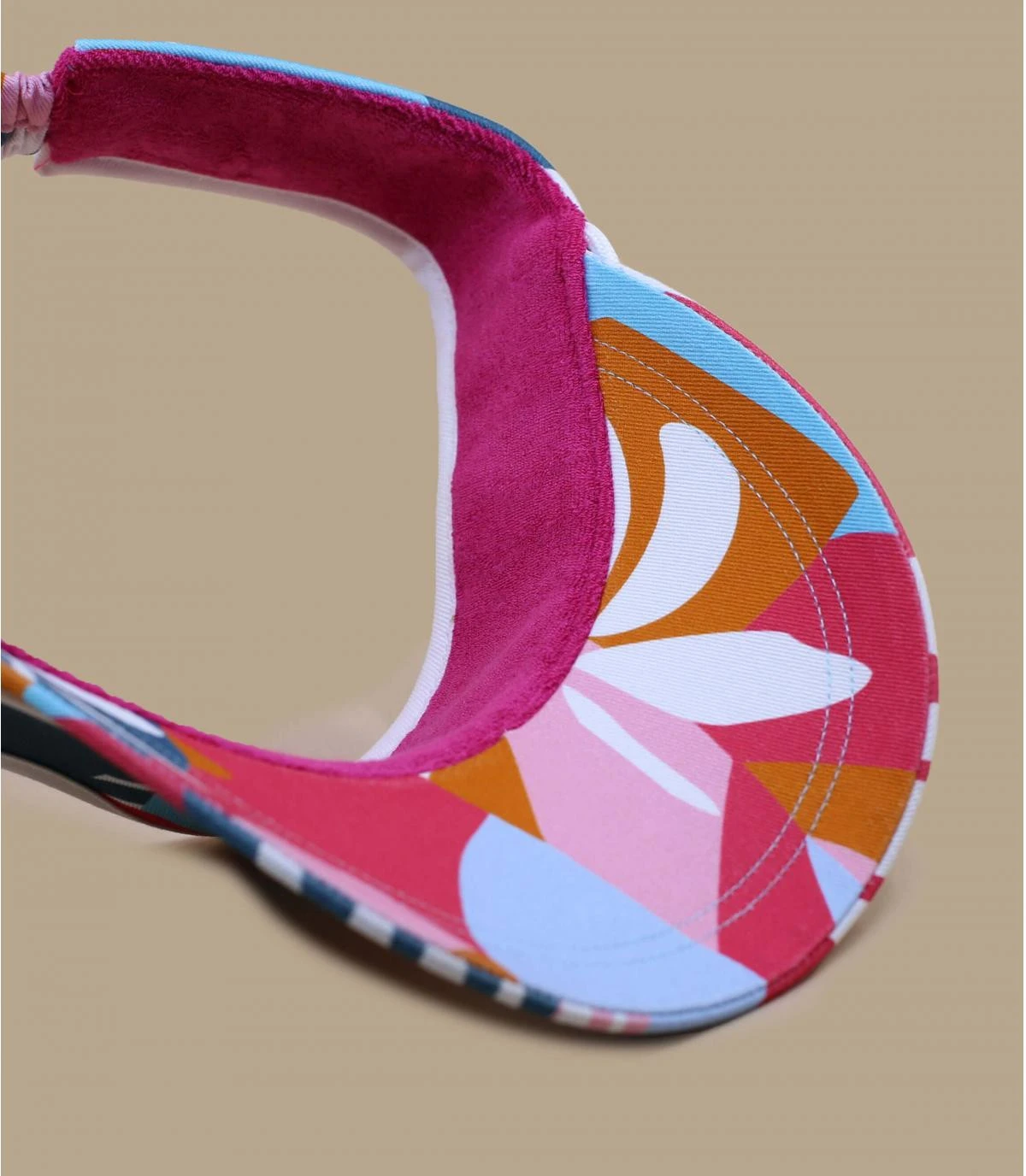 Barts Jambaroo Visor White 8 Barts Jambaroo Visor White – Image 6