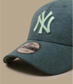 NEW ERA Jersey Ess 9Forty NY Olive Green -Monde Chapeau jersey ess 9forty ny olive green 2