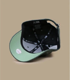 NEW ERA Jersey Ess 9Forty NY Olive Green -Monde Chapeau jersey ess 9forty ny olive green 5