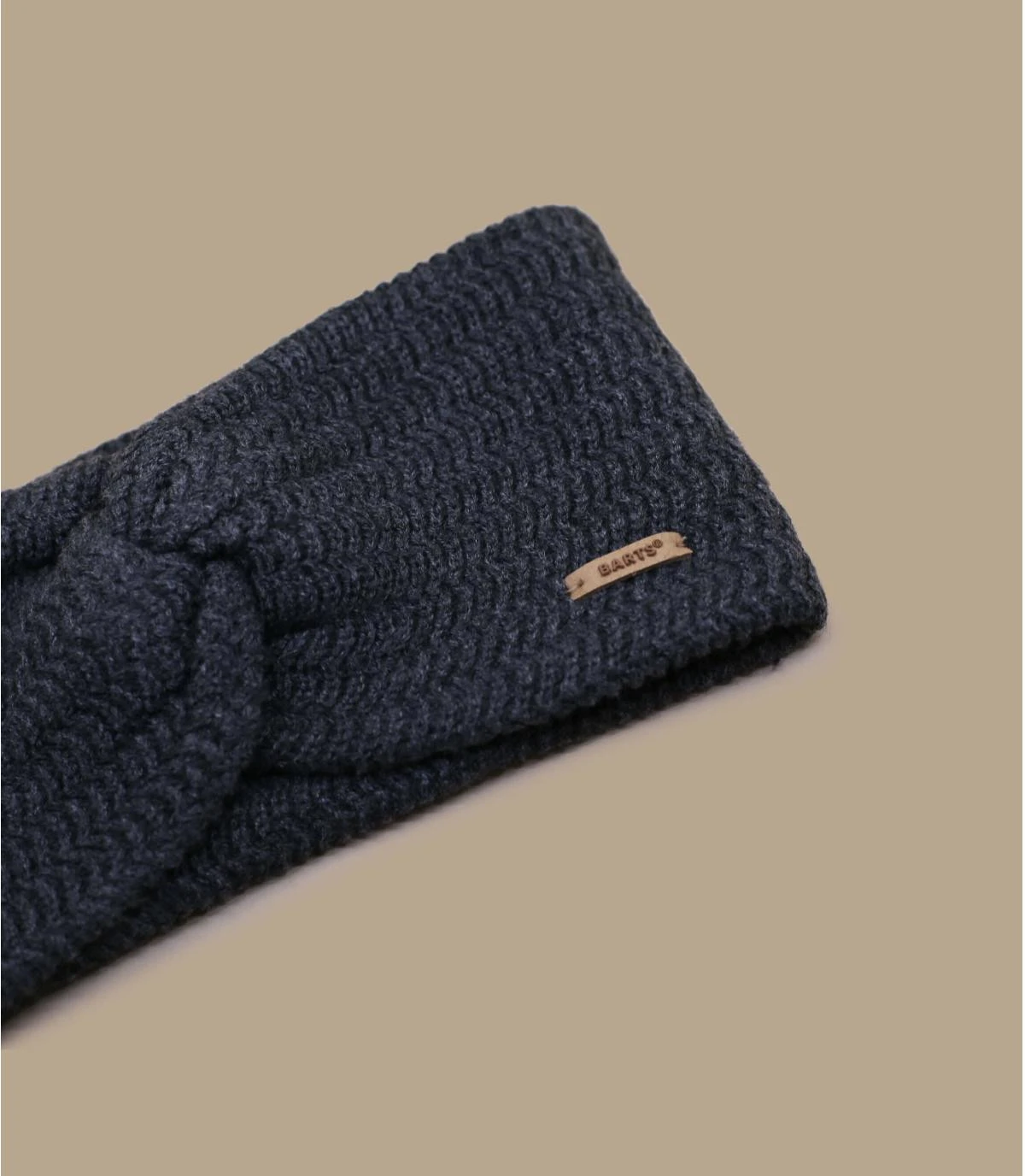 Barts Jonni Headband Charcoal 5 Barts Jonni Headband Charcoal – Image 3