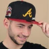 NEW ERA Just Don 5950 Atlanta Braves -Monde Chapeau just don 5950 atlanta braves
