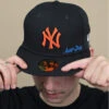 NEW ERA Just Don 5950 NY Yankees -Monde Chapeau just don 5950 ny yankees