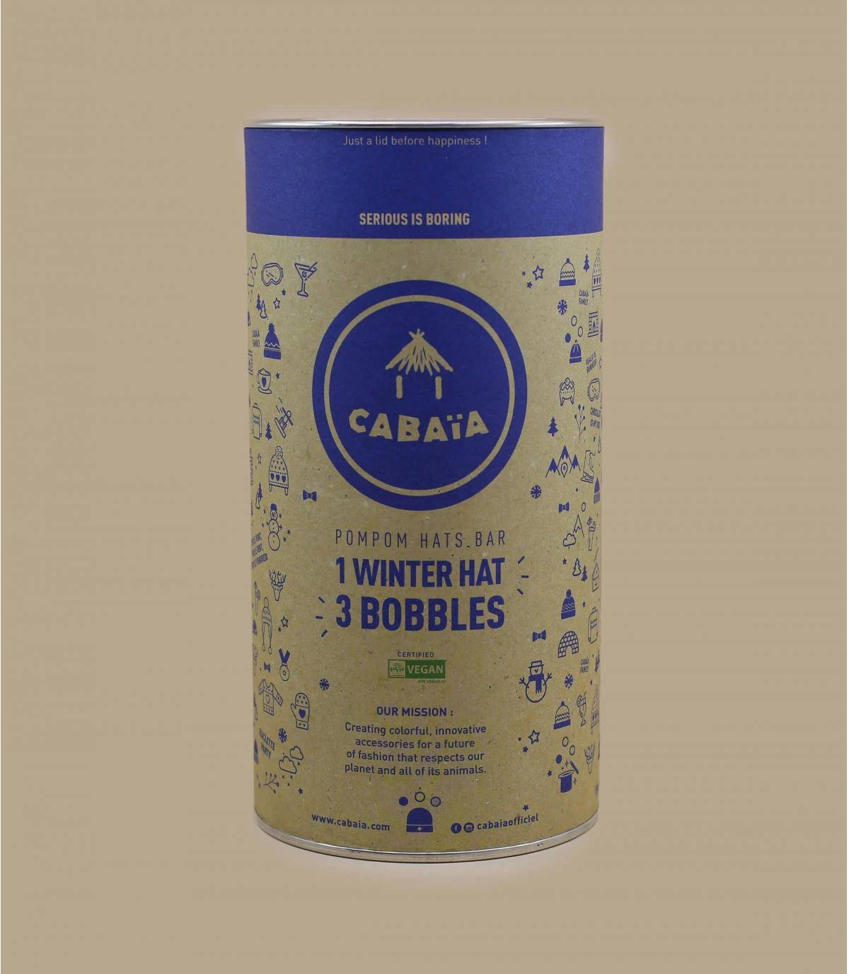 Cabaïa Kid Elephantini Navy 7 Cabaïa Kid Elephantini Navy – Image 5