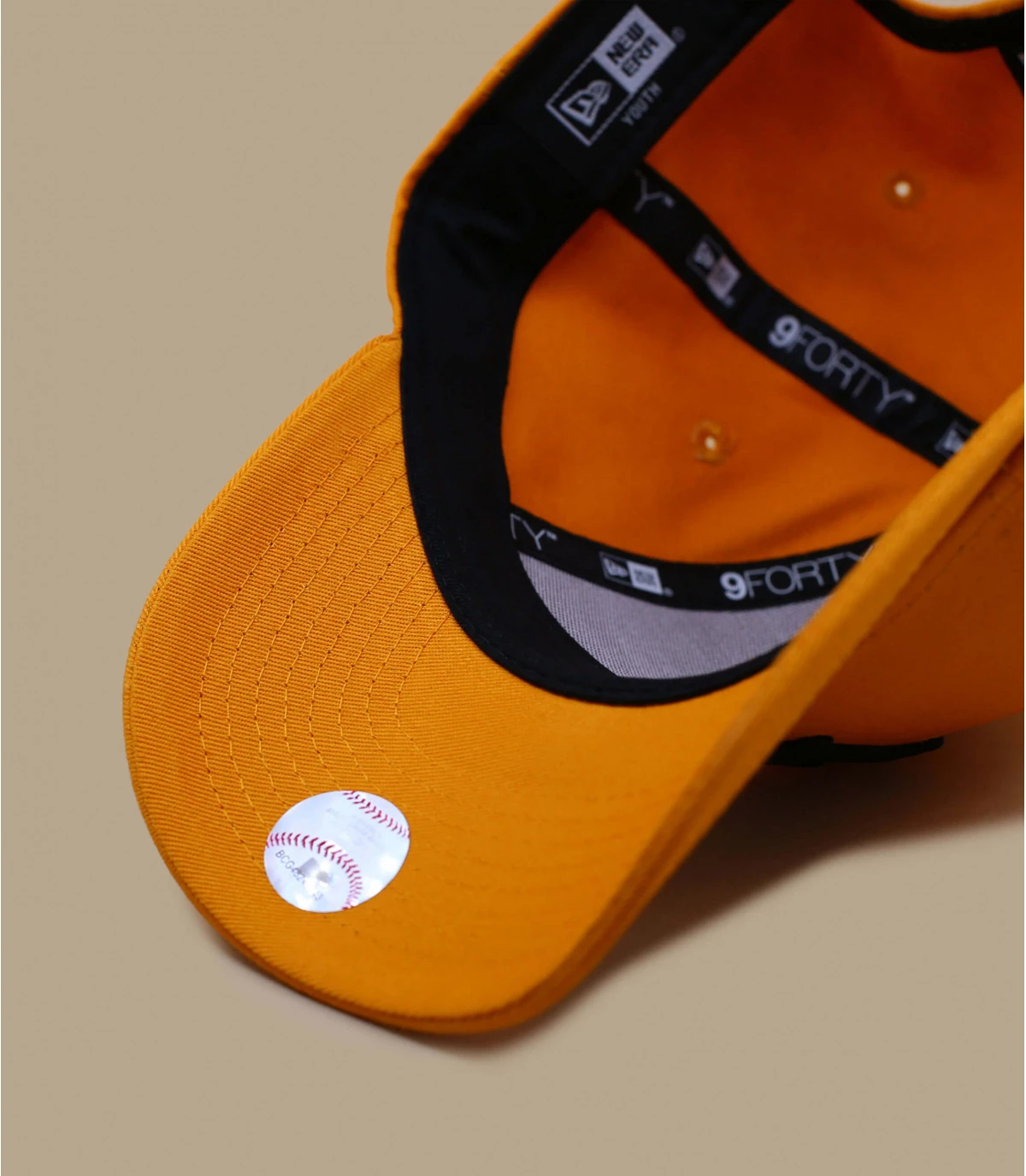 NEW ERA Kids League Ess 940 LA Orange 8 NEW ERA Kids League Ess 940 LA Orange – Image 6