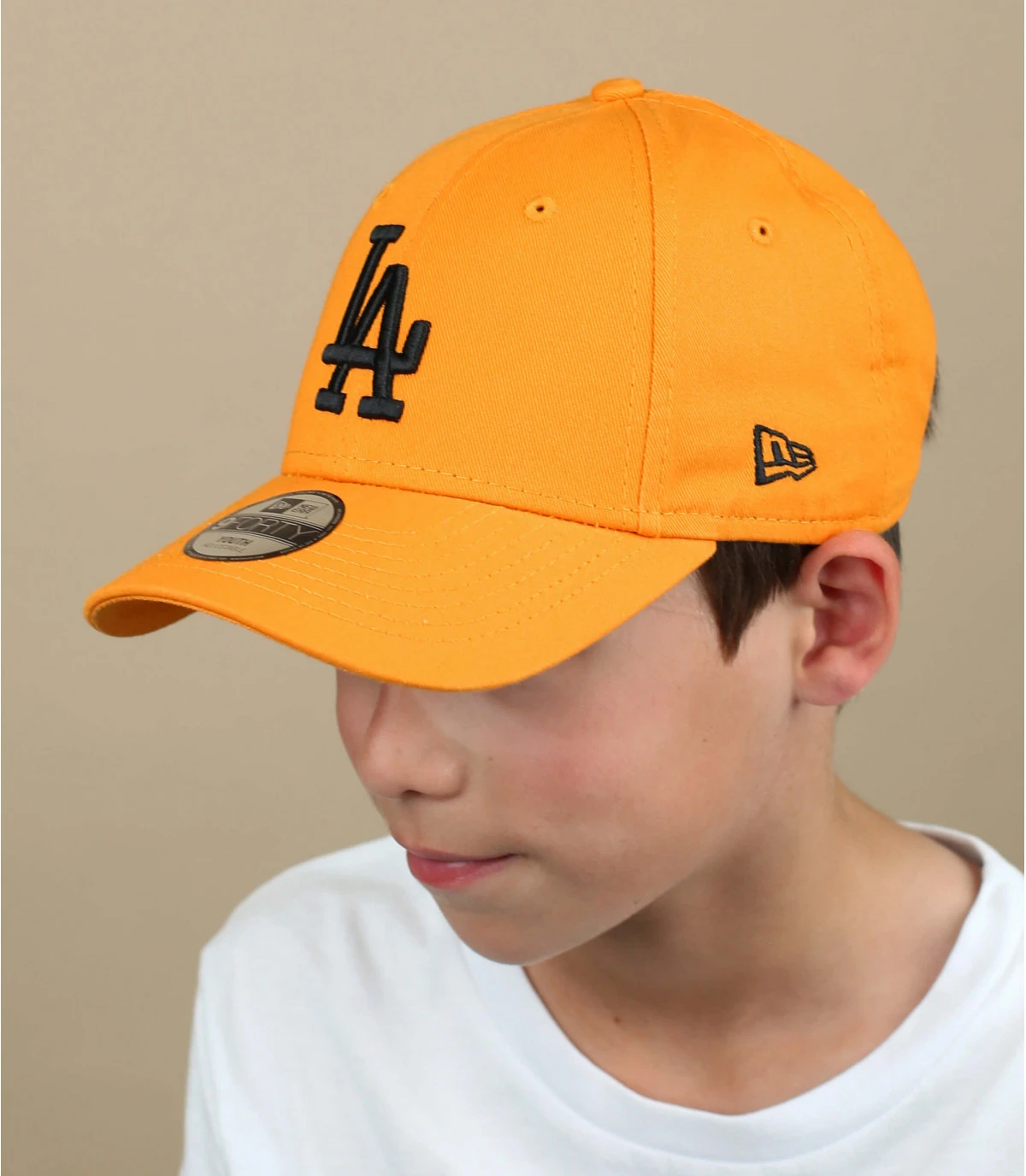 NEW ERA Kids League Ess 940 LA Orange 3 NEW ERA Kids League Ess 940 LA Orange