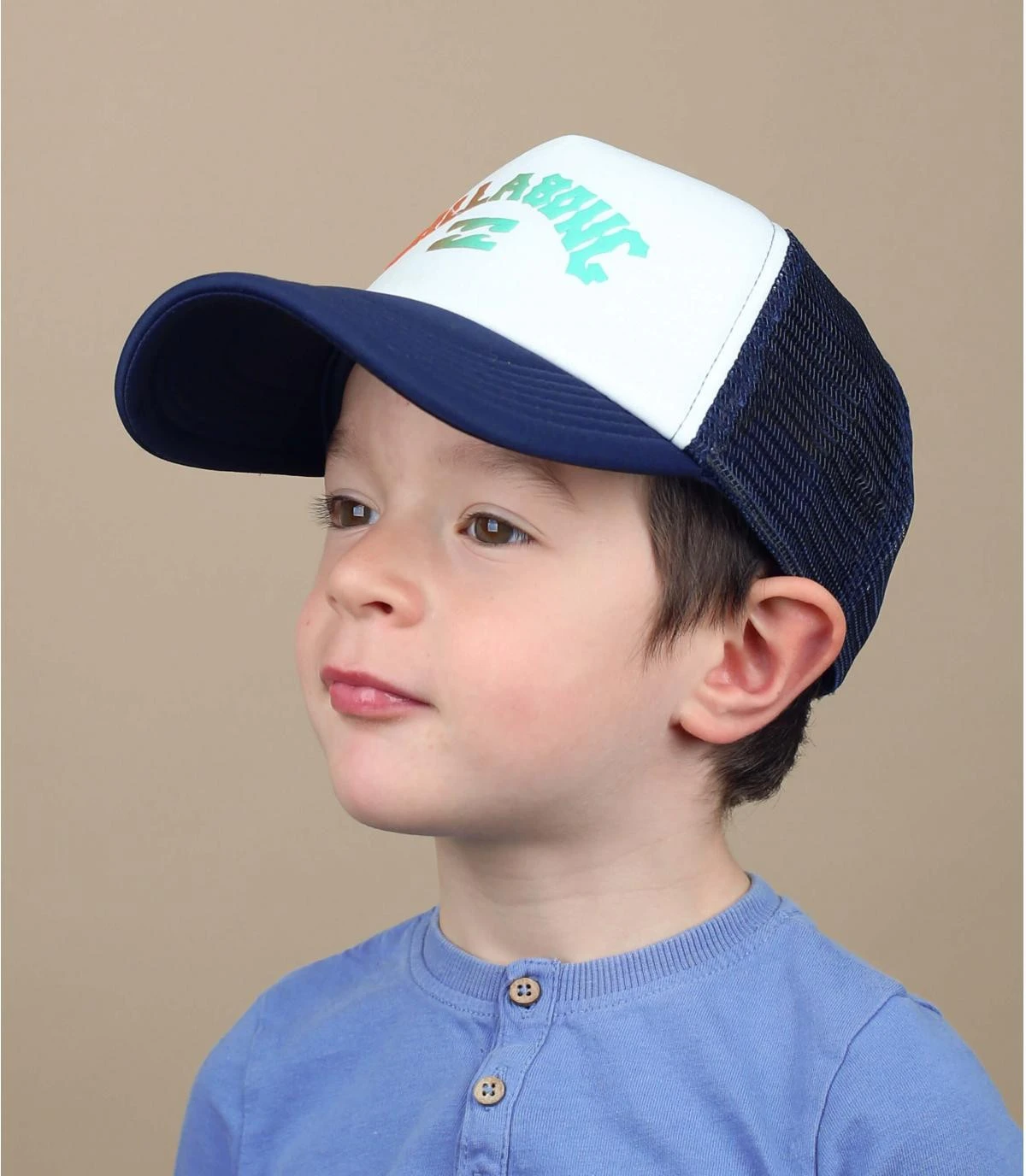 Billabong Kids Podium Trucker Navy 3 Billabong Kids Podium Trucker Navy