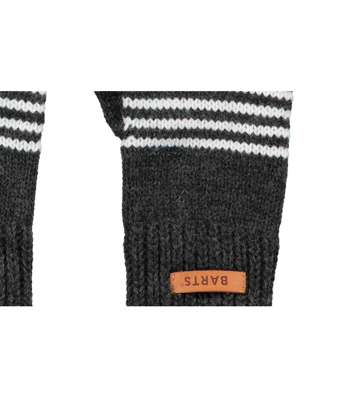 Barts Kids Puppet Gloves Dark Heather 4 Barts Kids Puppet Gloves Dark Heather – Image 2