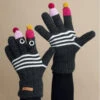 Barts Kids Puppet Gloves Dark Heather -Monde Chapeau kids puppet gloves dark heathergants20enfant20marionnettes20Kids20Puppet20Gloves20dark20heather