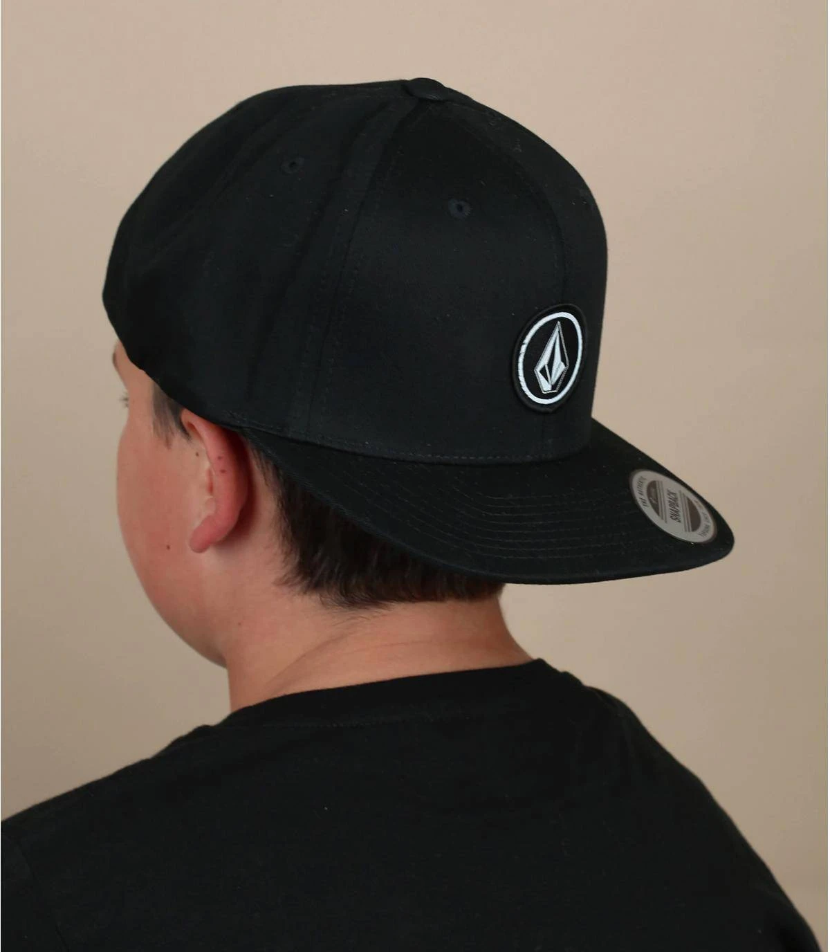 Volcom Kids Quarter Twill Black 3 Volcom Kids Quarter Twill Black