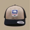Picture Kids Tomal Trucker Dark Stone 2 Picture Kids Tomal Trucker Dark Stone -Monde Chapeau kids tomal trucker dark stone
