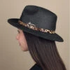 Kiny Panther -Monde Chapeau kiny pantherchapeau20paille20noir20panthere20Kiny20panther