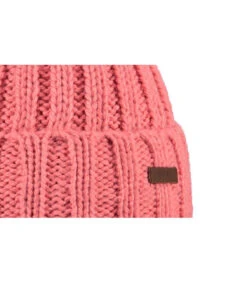 Barts Koros Beanie Blush 7 Barts Koros Beanie Blush -Monde Chapeau koros beanie blushBonnet20long20rose