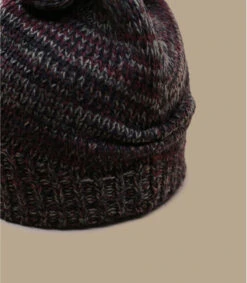 Barts Kunuran Burgundy -Monde Chapeau kunuran burgundy 3