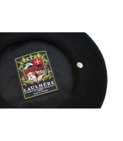 L'authentique Beret Basque Noir 9 L'authentique Beret Basque Noir -Monde Chapeau l authentique beret basque noirHeritage20par20Laulhere20Beret20traditionnel20francais20homm