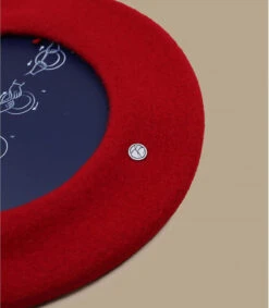 L'Authentique Passion -Monde Chapeau l authentique hermesberet20basque20rouge20double