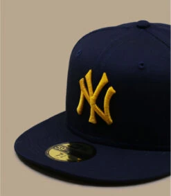 NEW ERA League Ess 5950 NY Navy Gold 10 NEW ERA League Ess 5950 NY Navy Gold -Monde Chapeau league ess 5950 ny navy gold 2