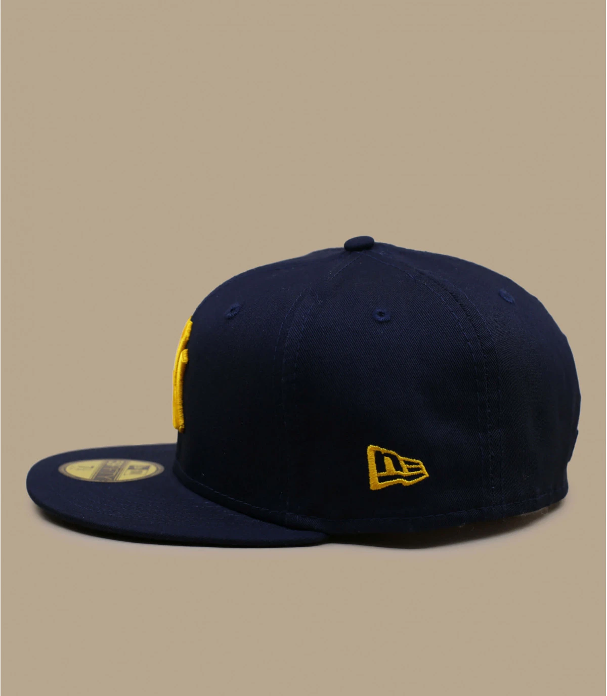 NEW ERA League Ess 5950 NY Navy Gold 6 NEW ERA League Ess 5950 NY Navy Gold – Image 4