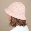 OBEY Lebra Bucket Peach Multi 2 OBEY Lebra Bucket Peach Multi -Monde Chapeau lebra bucket peach multiBob20rose20fleurs20Obey20Lebra20Bucket20peach20multi