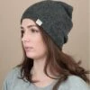 Barts Lenn Dark Grey 2 Barts Lenn Dark Grey -Monde Chapeau lenn dark grey