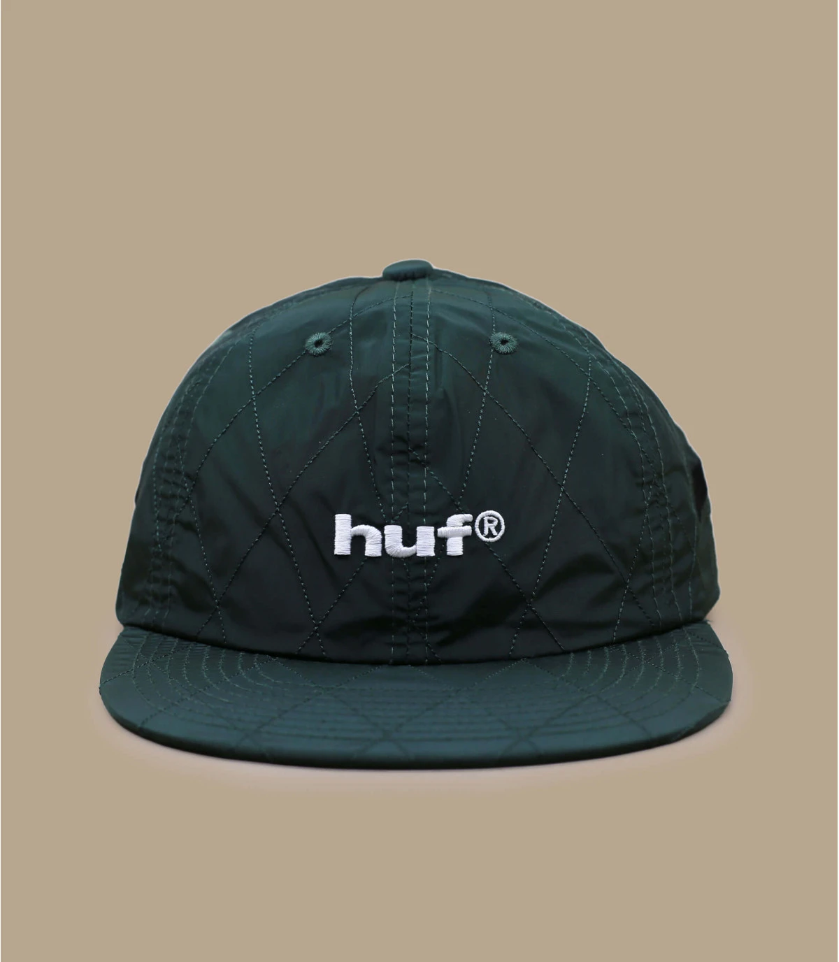 HUF Lightning Quilted Forest Green 4 HUF Lightning Quilted Forest Green – Image 2