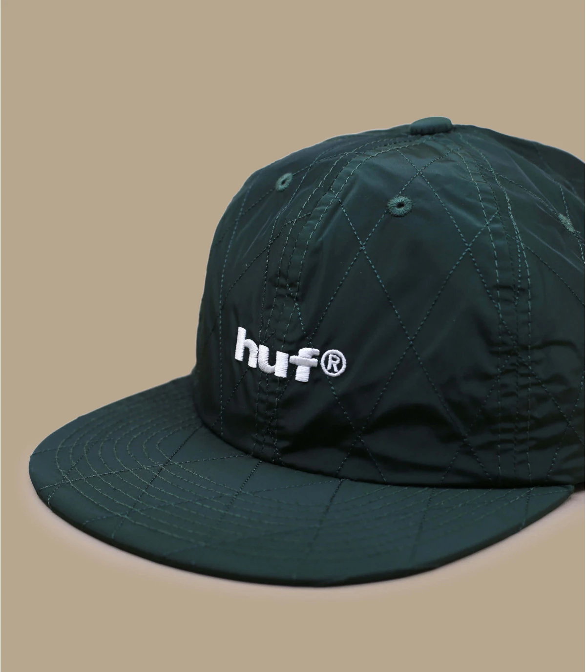 HUF Lightning Quilted Forest Green 5 HUF Lightning Quilted Forest Green – Image 3