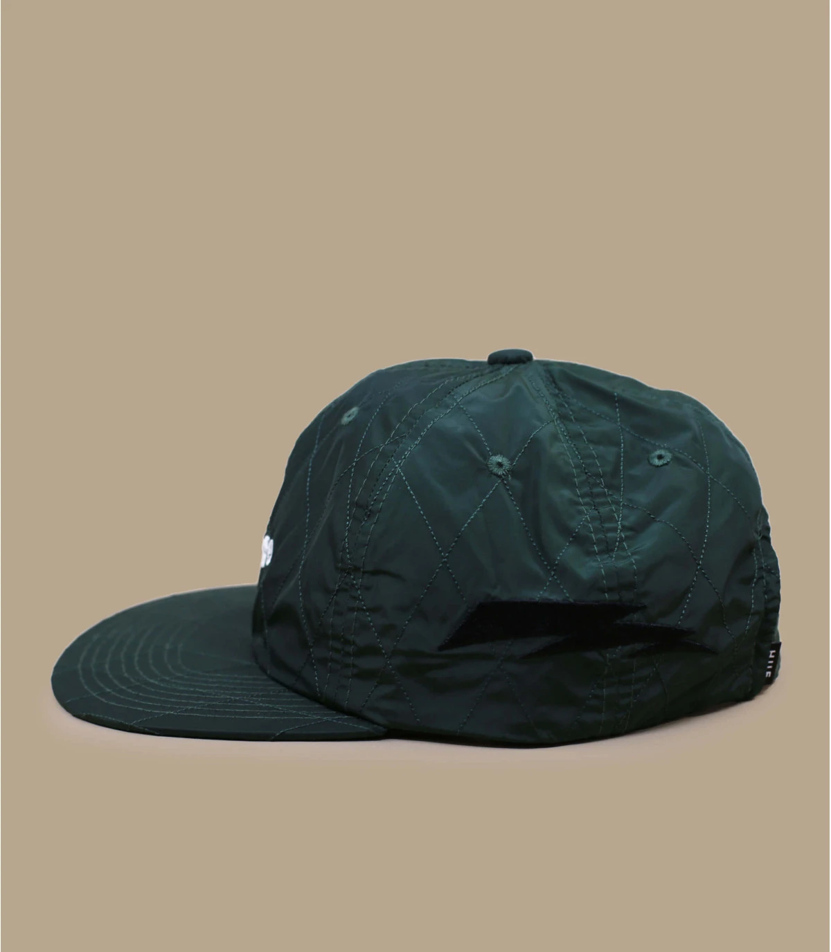 HUF Lightning Quilted Forest Green 6 HUF Lightning Quilted Forest Green – Image 4