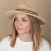 Lina Beige 2 Lina Beige -Monde Chapeau lina beige