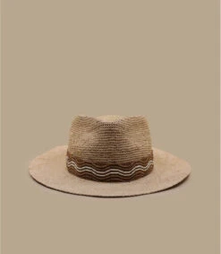 Lina Beige -Monde Chapeau lina beige 2