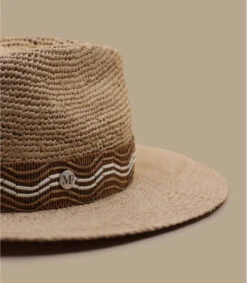 Lina Beige -Monde Chapeau lina beige 3