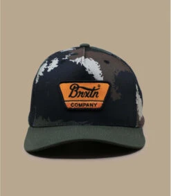 Brixton Linwood Camo Olive 8 Brixton Linwood Camo Olive -Monde Chapeau linwood camo olive 1