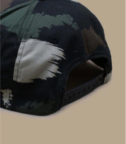 Brixton Linwood Camo Olive 11 Brixton Linwood Camo Olive -Monde Chapeau linwood camo olive 4