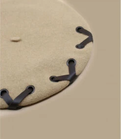 Lio Sable Cacao 8 Lio Sable Cacao -Monde Chapeau lio sable cocoaberet20beige20lien20cuir