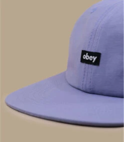 OBEY Lower Tech Case 6 Panel Lavender -Monde Chapeau lower tech case 6 panel lavender 2