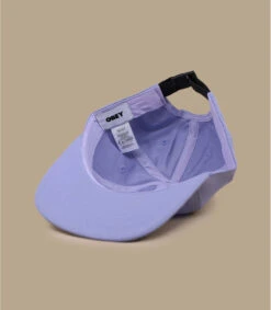 OBEY Lower Tech Case 6 Panel Lavender -Monde Chapeau lower tech case 6 panel lavender 5