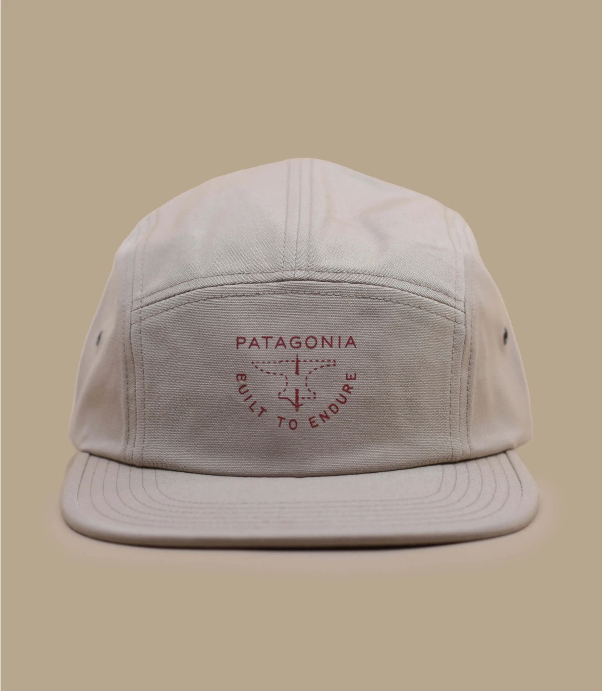 Patagonia Maclure 5 Panel Forge Mark Crest Oak Tan 4 Patagonia Maclure 5 Panel Forge Mark Crest Oak Tan – Image 2