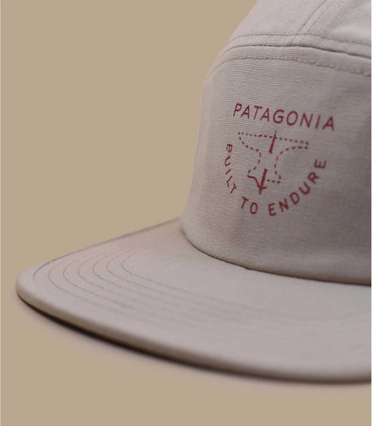 Patagonia Maclure 5 Panel Forge Mark Crest Oak Tan 5 Patagonia Maclure 5 Panel Forge Mark Crest Oak Tan – Image 3