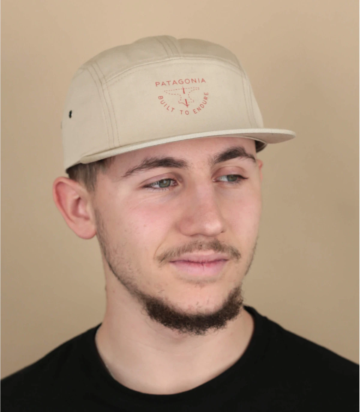 Patagonia Maclure 5 Panel Forge Mark Crest Oak Tan 3 Patagonia Maclure 5 Panel Forge Mark Crest Oak Tan