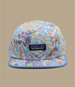 Patagonia Maclure 5 Panel Thriving Planet Lago Blue 9 Patagonia Maclure 5 Panel Thriving Planet Lago Blue -Monde Chapeau maclure 5 panel thriving planet lago blue 1