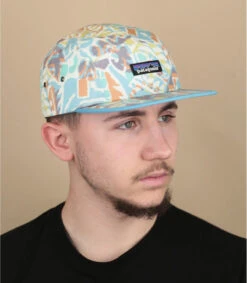 Patagonia Maclure 5 Panel Thriving Planet Lago Blue