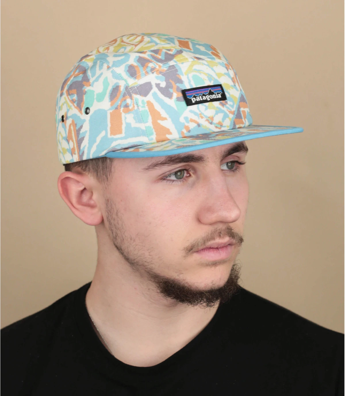 Patagonia Maclure 5 Panel Thriving Planet Lago Blue 3 Patagonia Maclure 5 Panel Thriving Planet Lago Blue