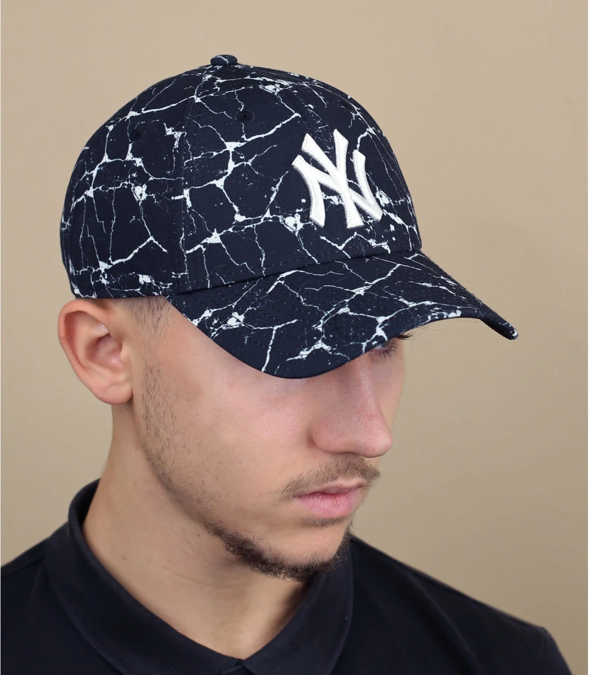 NEW ERA Marble 940 NY Black 3 NEW ERA Marble 940 NY Black