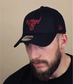 NEW ERA Marble Infill 940 Bulls Black