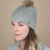 Barts Marceline Beanie Heather Grey