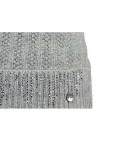 Barts Marigold Beanie Heather Grey 7 Barts Marigold Beanie Heather Grey -Monde Chapeau marigold beanie heather greyBonnet20gros20pompon20poils