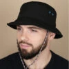 Barts Matao Black 1 Barts Matao Black -Monde Chapeau matao black