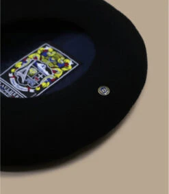 Max Grand Plateau Black 9 Max Grand Plateau Black -Monde Chapeau max grand plateau black 2