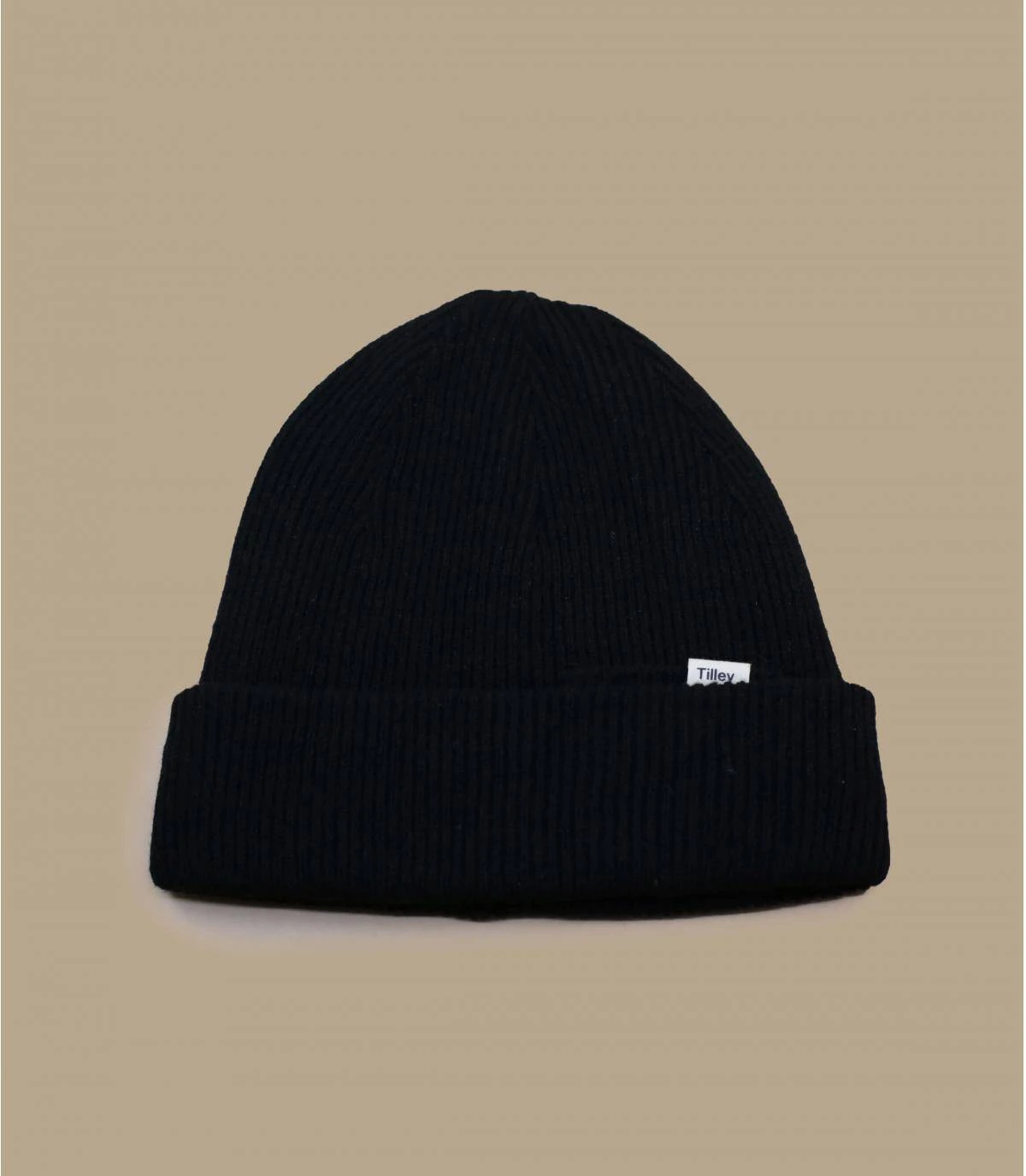Tilley Merino Beanie Black 4 Tilley Merino Beanie Black – Image 2